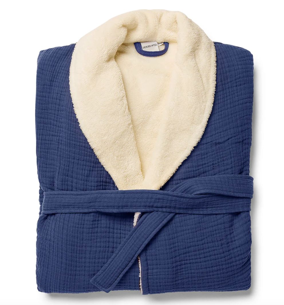 Alaia Sherpa Robe