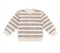 Jalen Oversized Jumper - Raynor Stripe North Sea