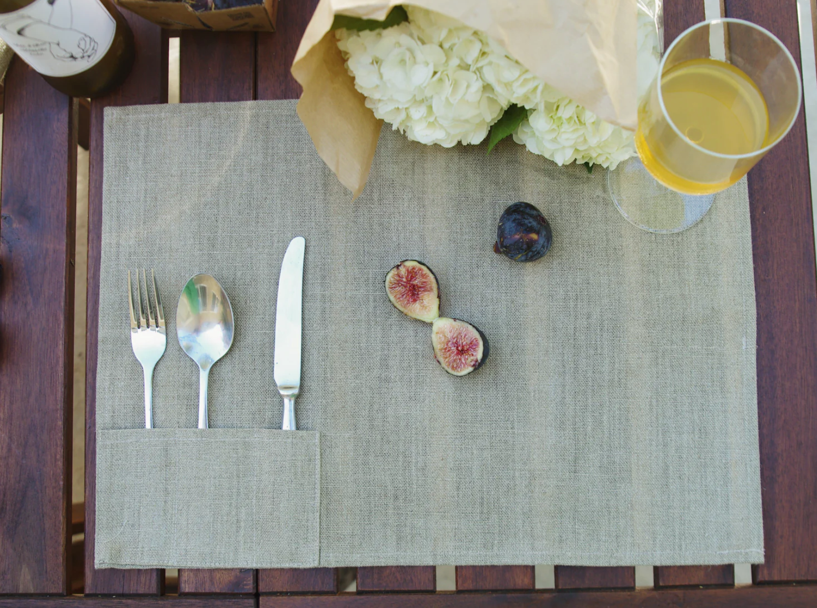Placemat, Belgian Linen