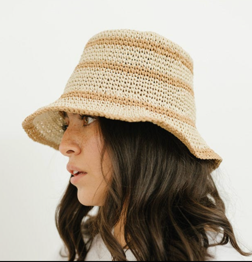 Sal Crochet Bucket Hat
