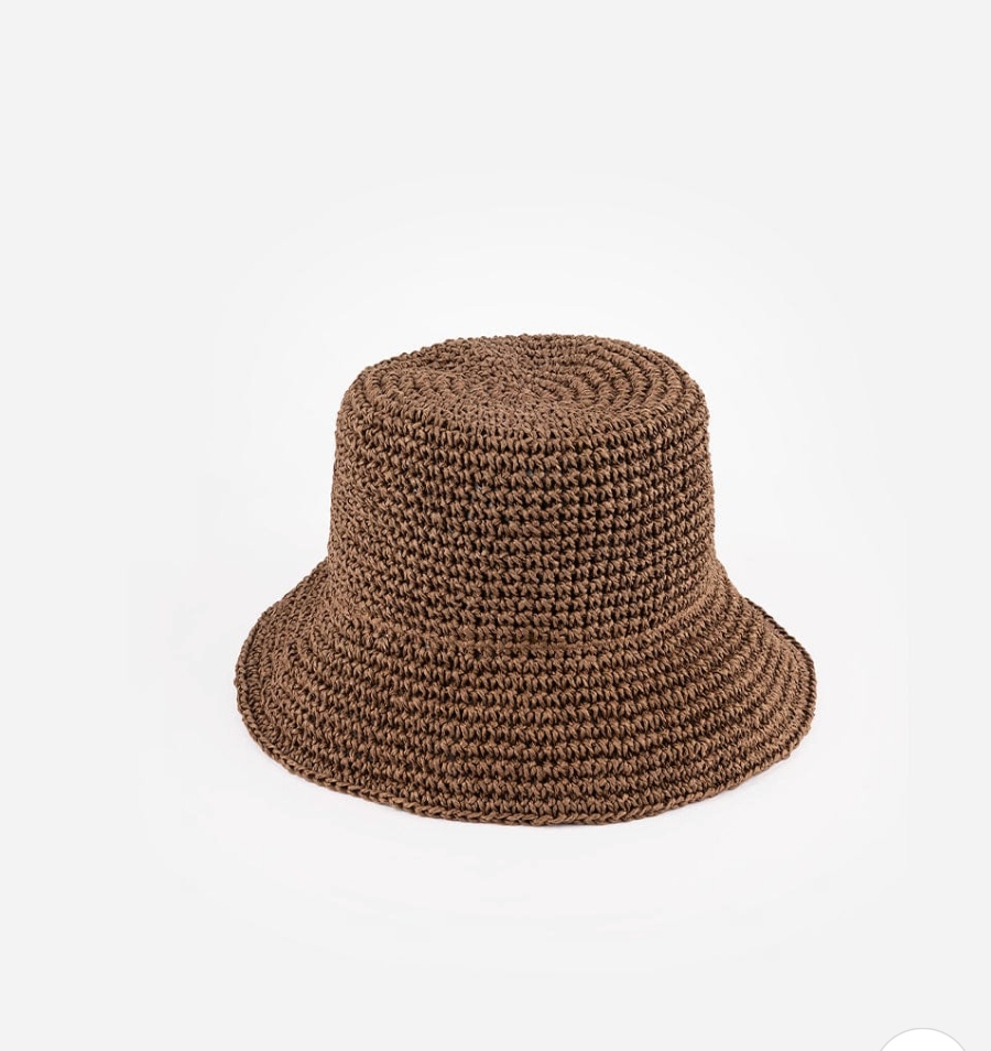 Sal Crochet Bucket Hat