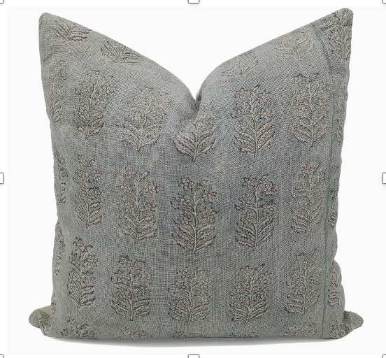 Mustard Flowers Pillow Cover