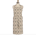 Salvia Block Print Apron