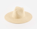 Faye Wide Fedora Straw Hat