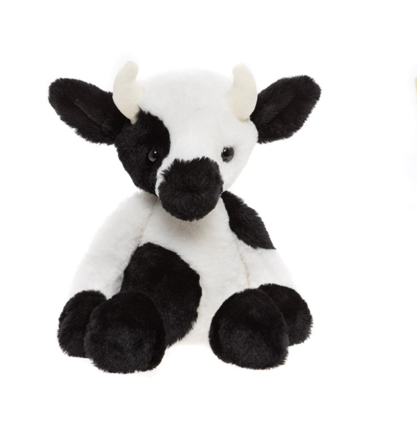 Buttercup Black & White Cow