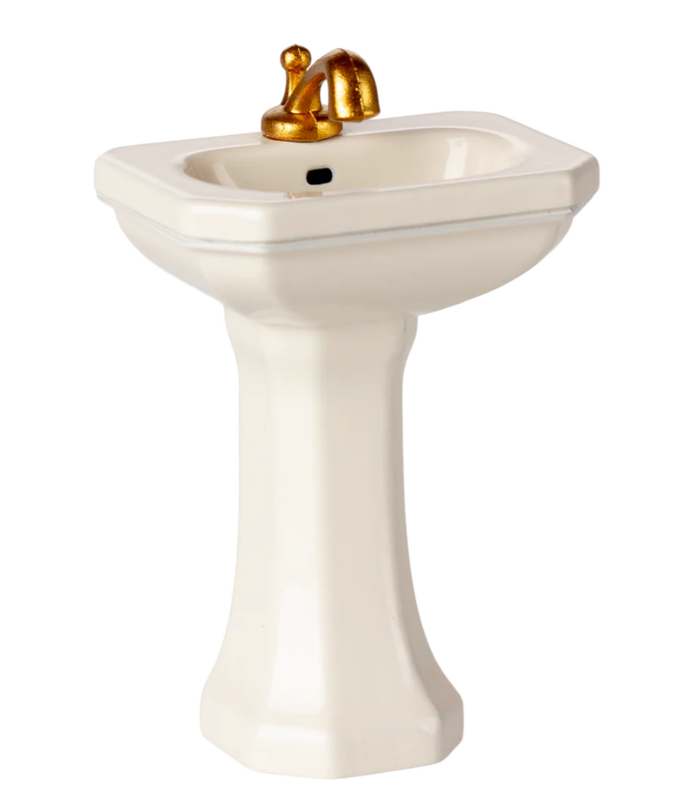 Bathroom sink, Mouse - Off white