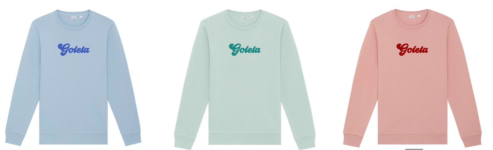 Goleta Sweatshirt Puff