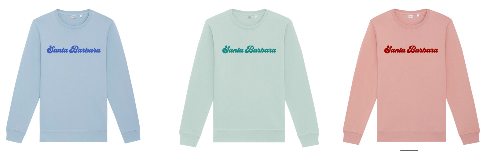 Santa Barbara Sweatshirt, Puff