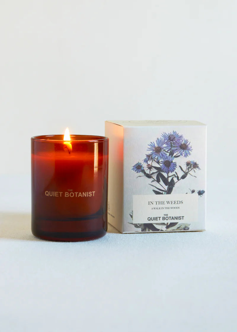 In The Weeds - Mini Candle