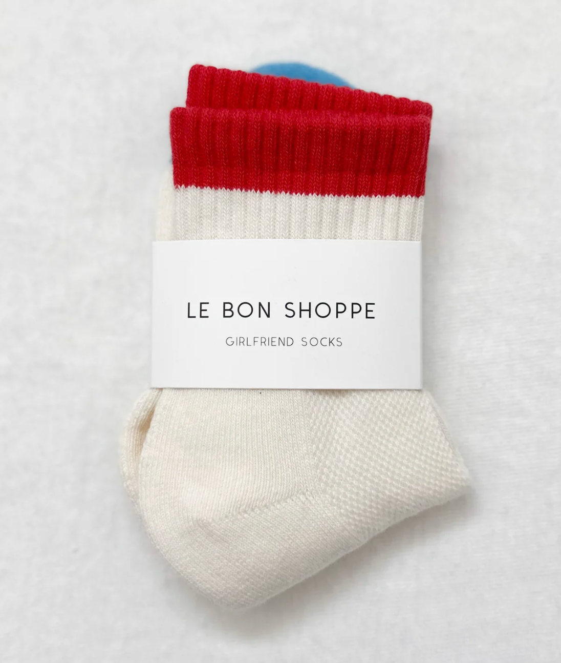 Color Block Girlfriend Socks