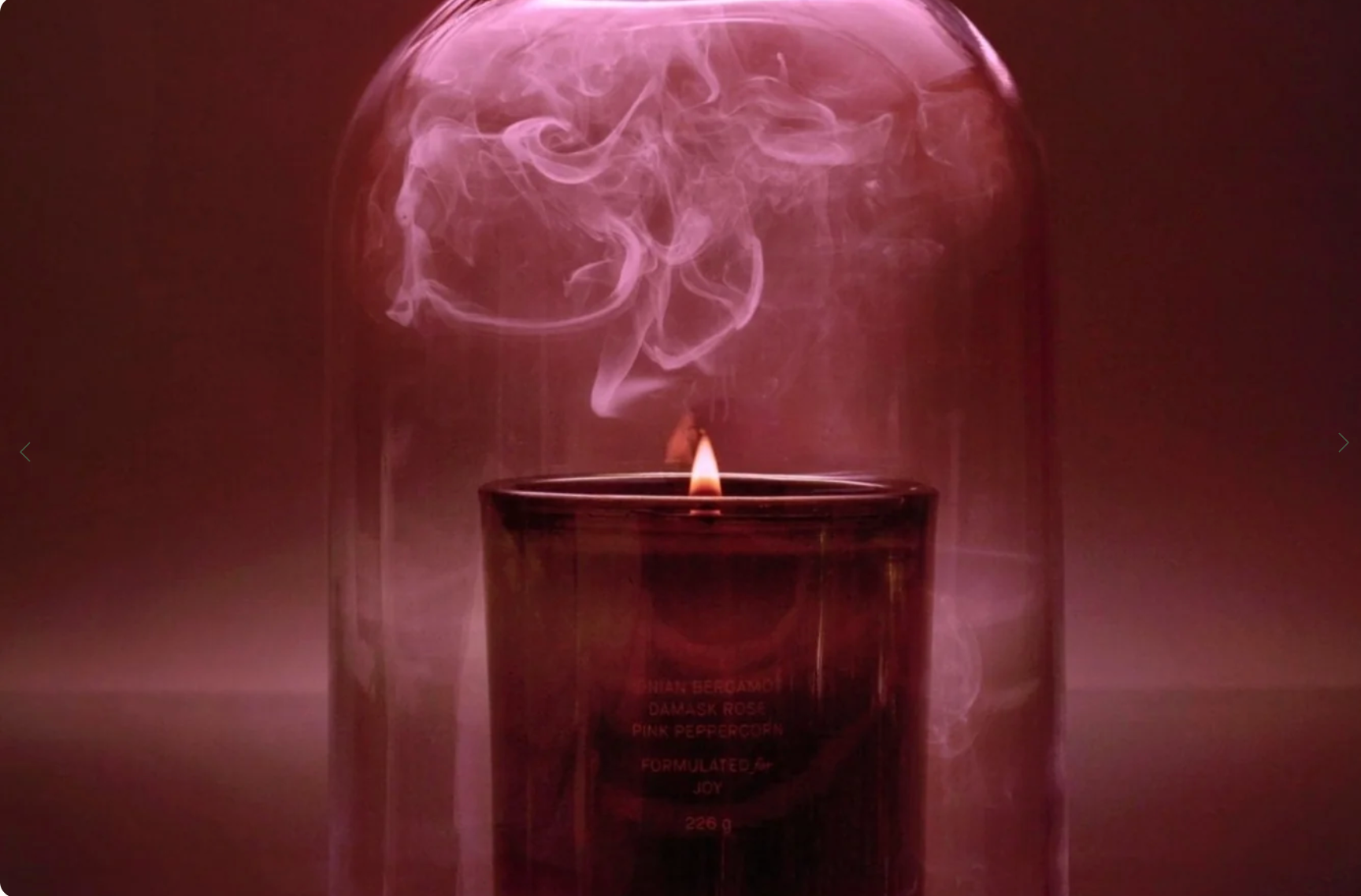 Jasmine & Damask Rose Candle