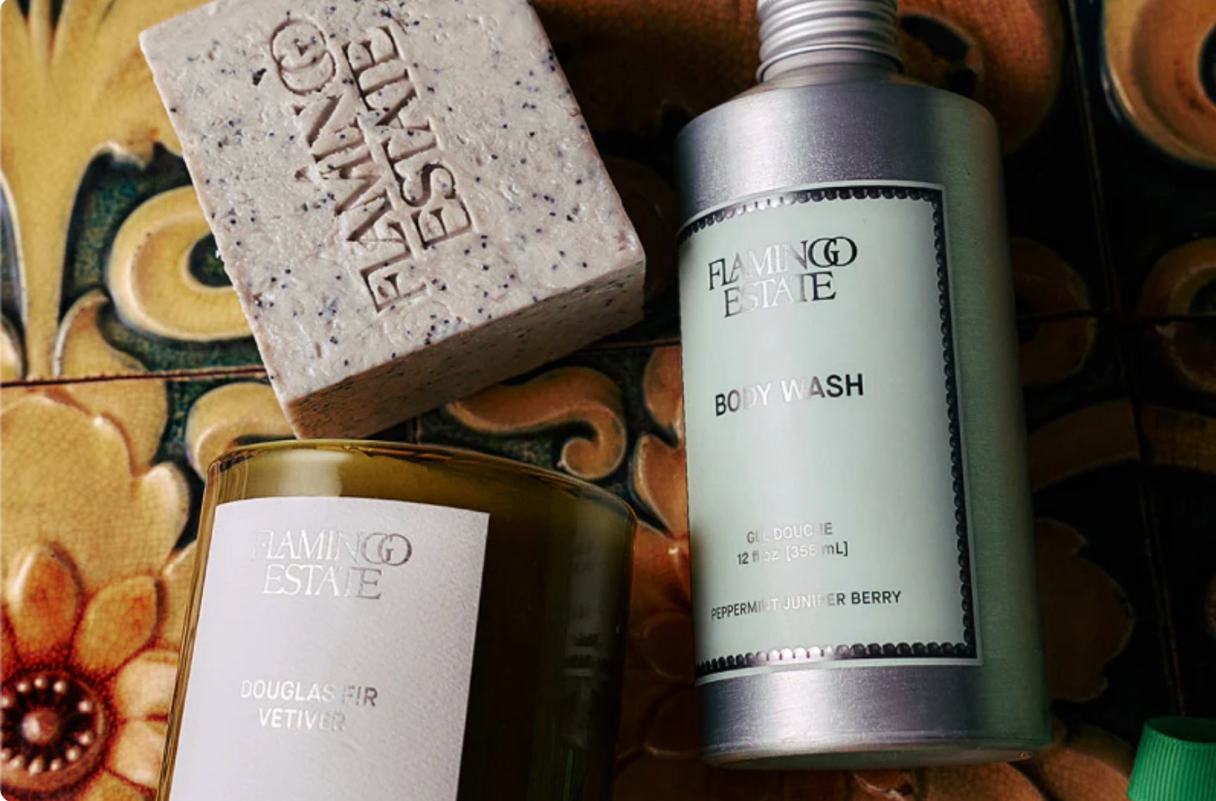 Douglas Fir Peppermint Morning Set