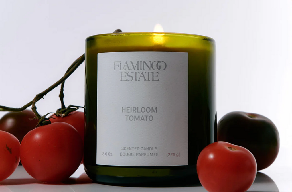 Roma Heirloom Tomato Candle