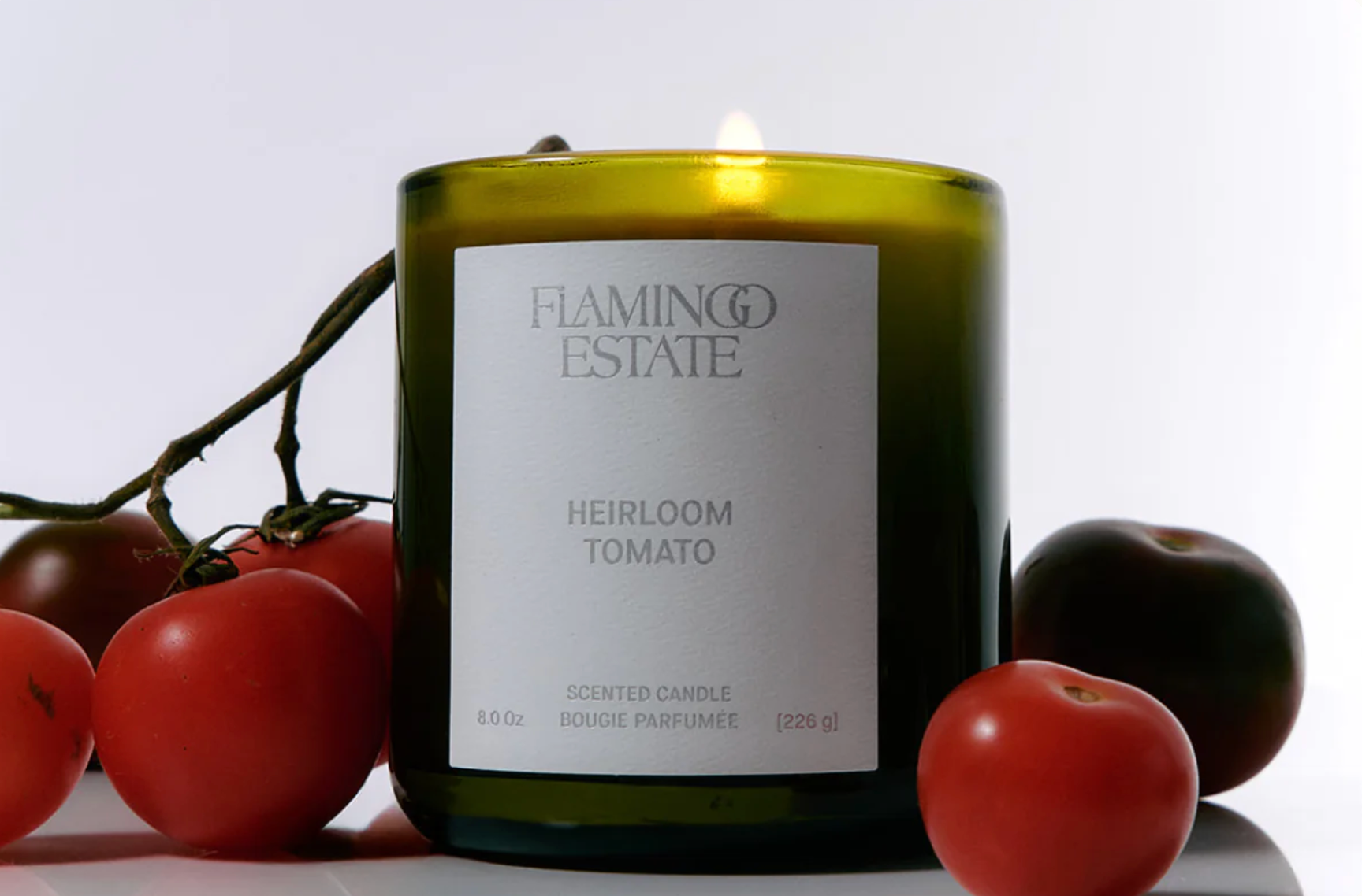 Roma Heirloom Tomato Candle