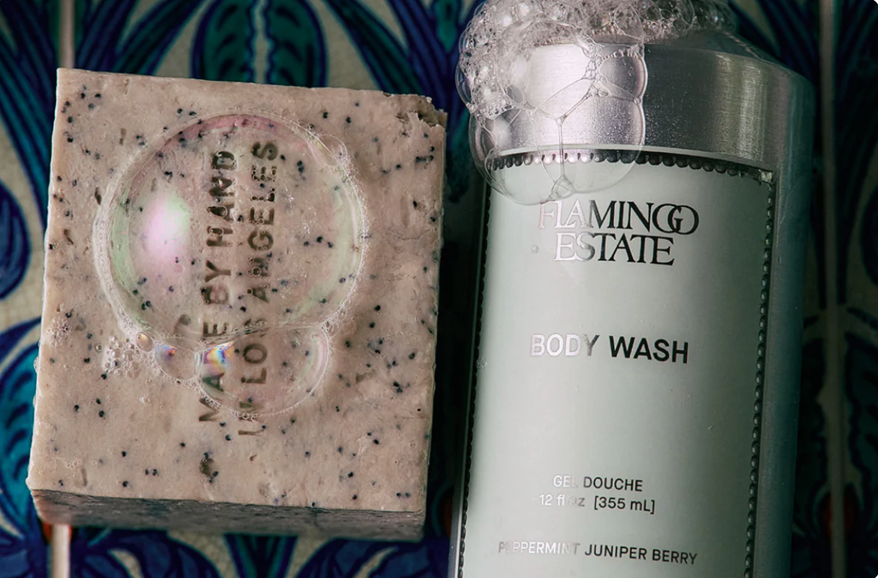 Douglas Fir Peppermint Morning Set