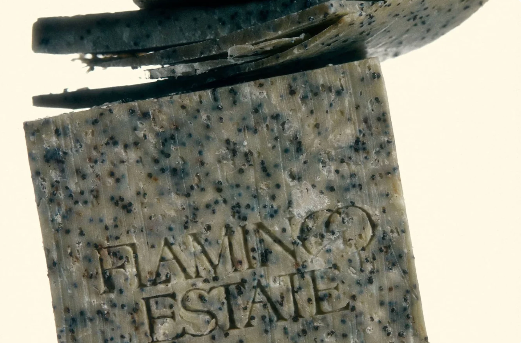 Exfoliating Peppermint Soap Brick