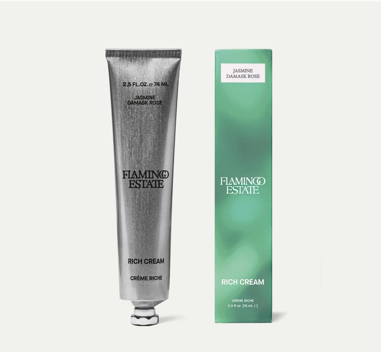 Jasmine Damask Rose Rich Cream