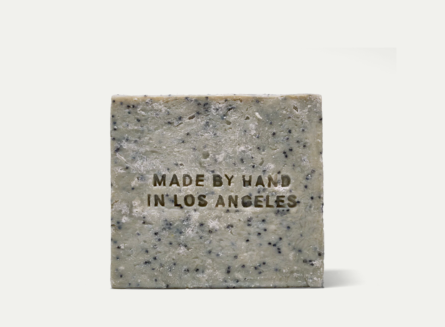 Exfoliating Peppermint Soap Brick