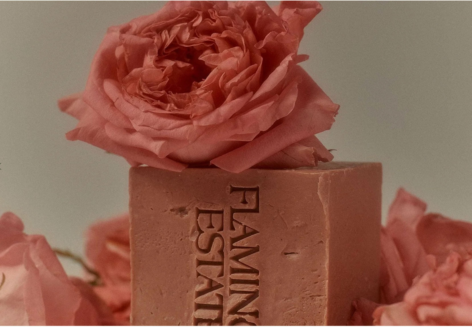 Jasmine & Damask Rose Bar Soap
