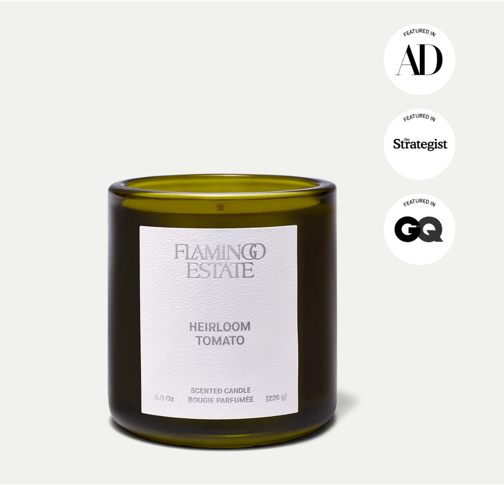 Roma Heirloom Tomato Candle