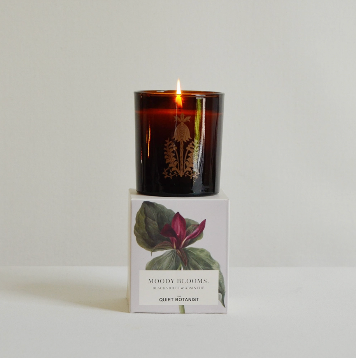Moody Blooms Candle