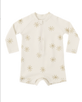 Long Sleeve One-Piece Rashguard Sunburst