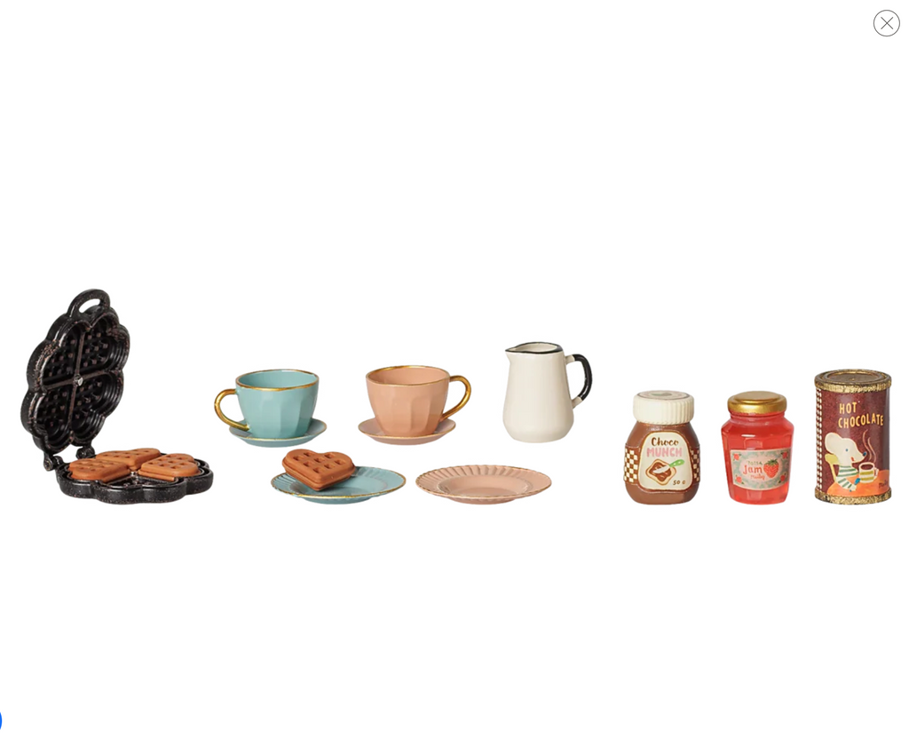 Waffle Set, Mouse