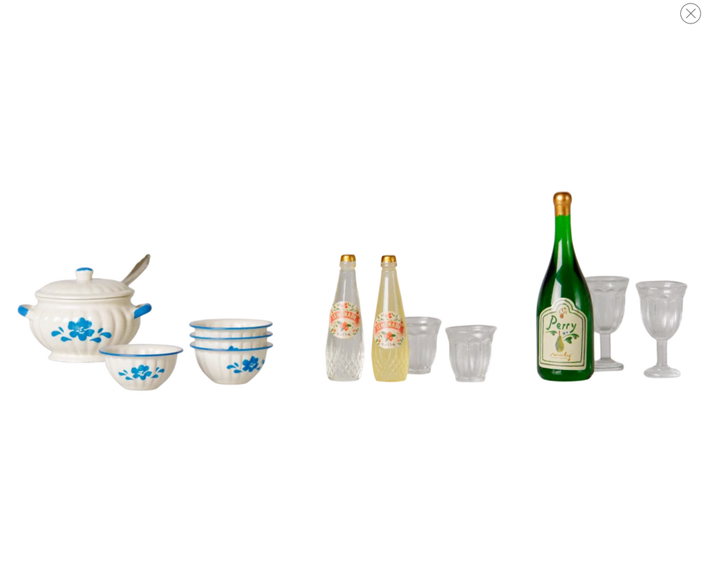 Soup Set, Mouse