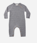 Cozy Heather Knit Jumpsuit