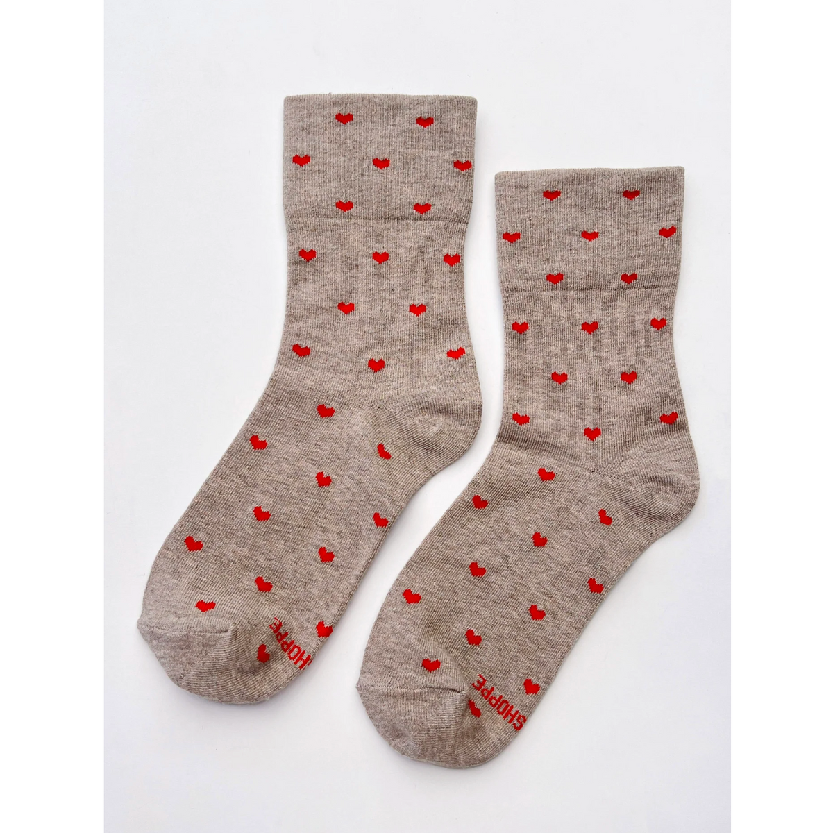 Heart Sneaker Socks