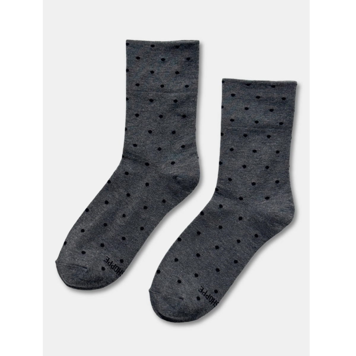 Polka Dot Sneaker Socks