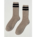 Snow Varsity Socks
