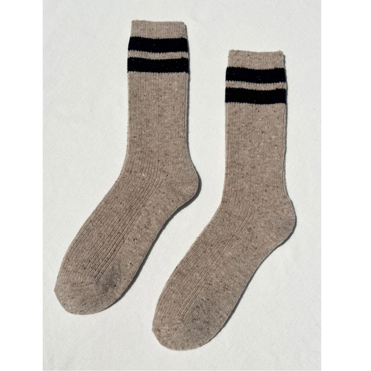 Snow Varsity Socks