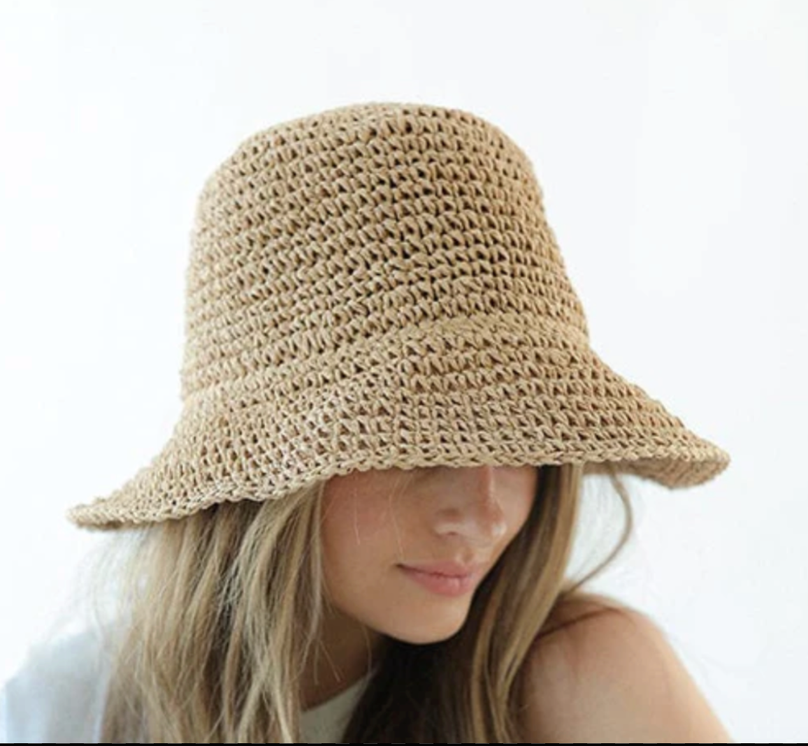 Sal Crochet Bucket Hat