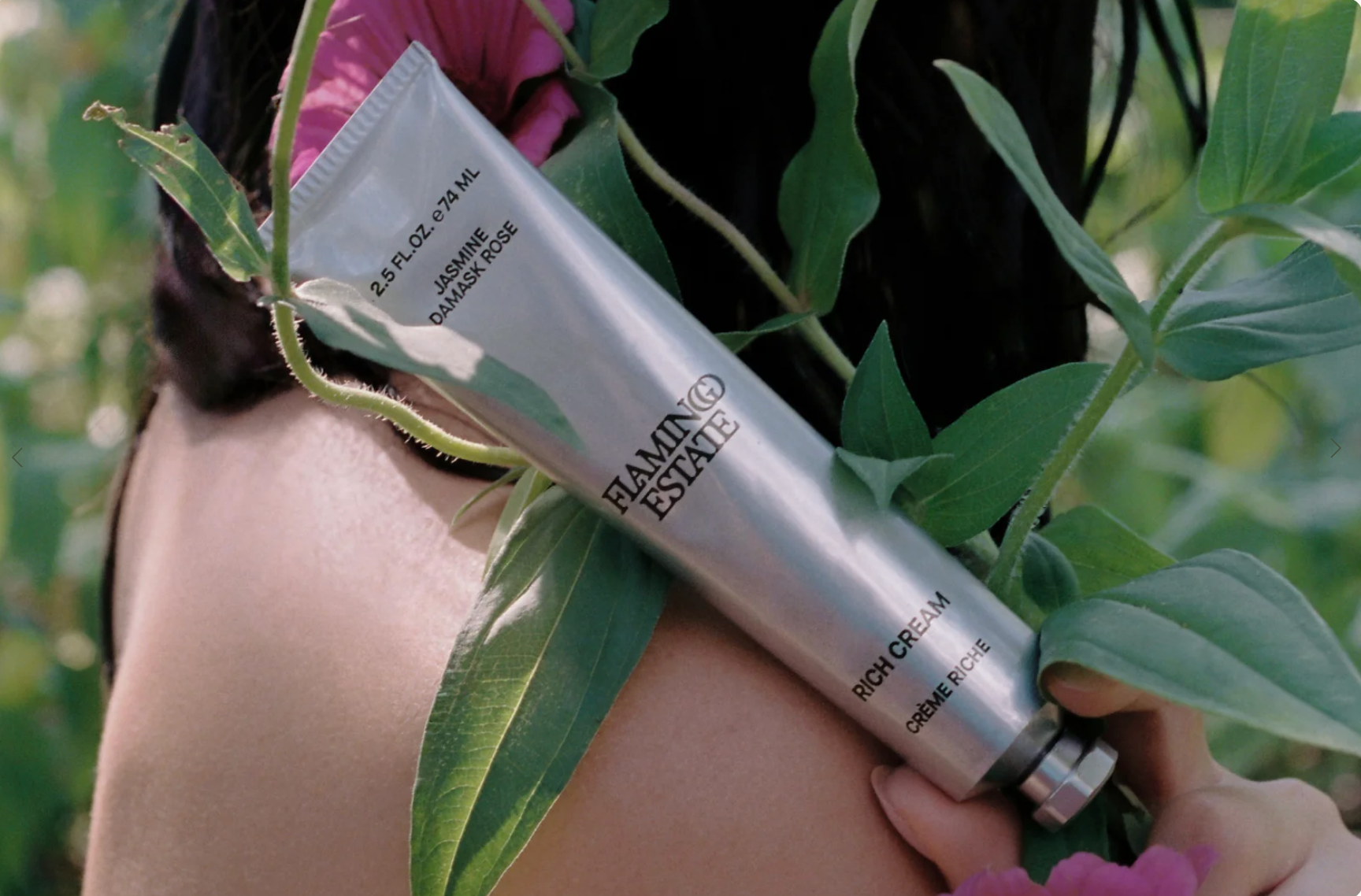 Jasmine Damask Rose Rich Cream