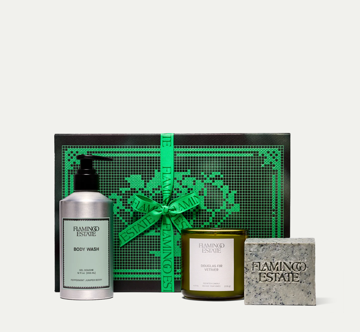 Douglas Fir Peppermint Morning Set