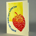 Strawberry Happy Birthday