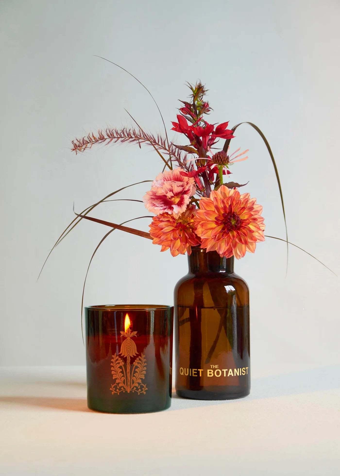 Moody Blooms Candle