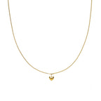 Puffy Heart Necklace