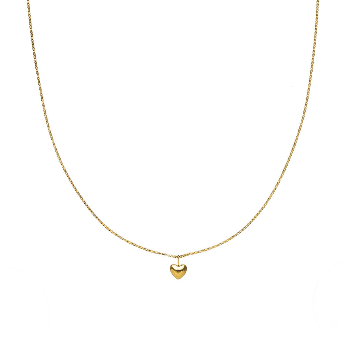 Puffy Heart Necklace