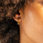 Paperclip Hoops