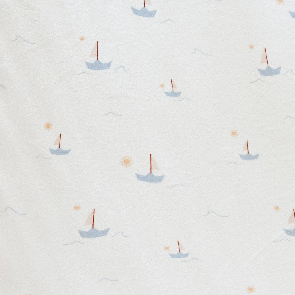 Minky Stretch Luxe Swaddle Blanket / Mushroom Print