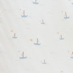Minky Stretch Luxe Swaddle Blanket / Mushroom Print
