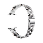 Gold and Tort Link Stainless Steel Band for Apple Watch