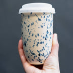 Orchid Ceramic Travel Mug | 16oz