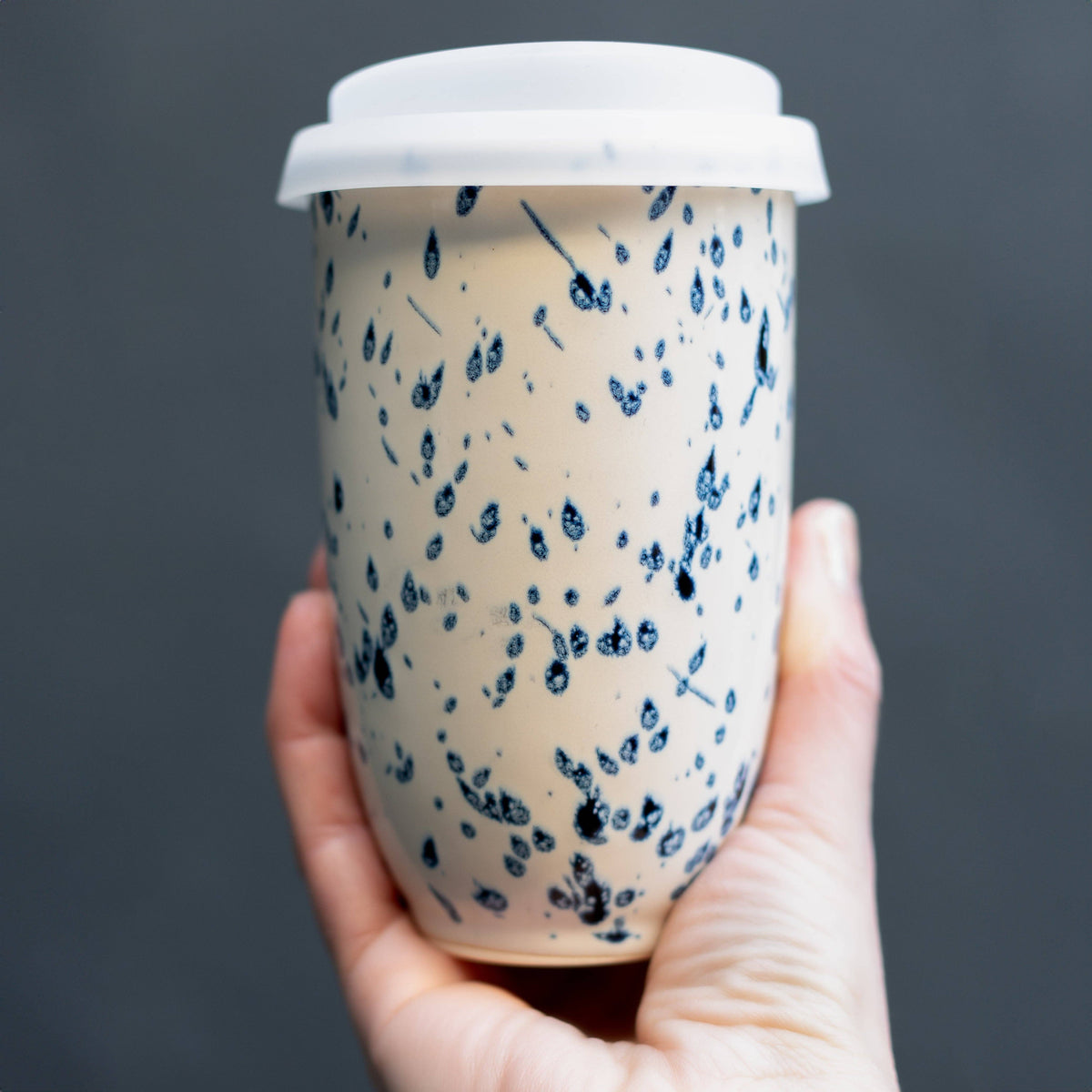 Orchid Ceramic Travel Mug | 16oz