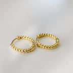 Shoreline Huggie Hoops