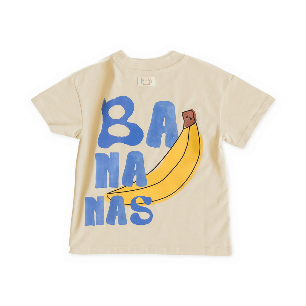 Blue Bananas Kids Organic Graphic Tee