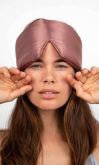 Damask Rose Original Silk Sleep Mask