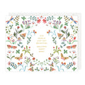 Butterfly Garden - Baby Card